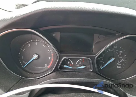 2015 Ford Focus Se из США, поврежденный, VIN 1FADP3F20FL206889